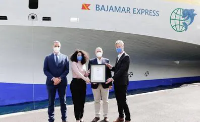 Fred.Olsen Express, primera naviera en España en certificar la accesibilidad universal de sus espacios y servicios