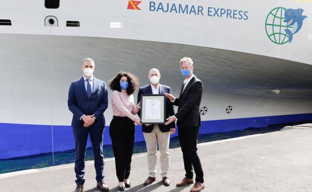 Fred.Olsen Express, primera naviera en España en certificar la accesibilidad universal de sus espacios y servicios