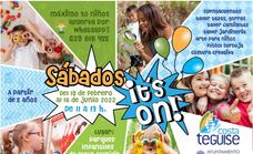 Los sábados toca dinamización infantil en Costa Teguise