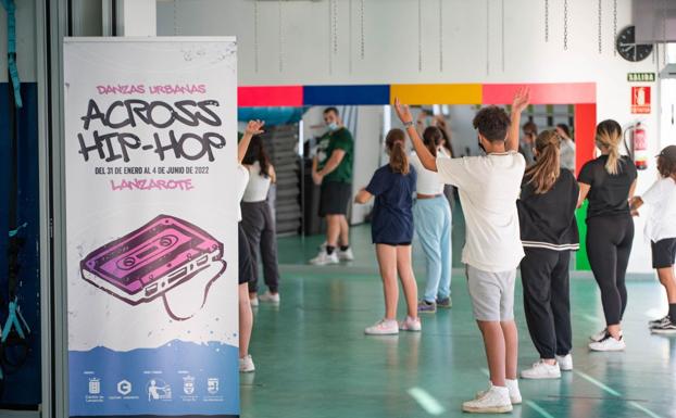 Danzas urbanas para ayudar a formar