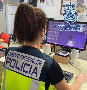 Detenido por robos cometidos en La Laguna por un encapuchado con un cuchillo