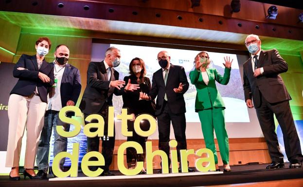 El inicio del Salto de Chira se presenta en sociedad