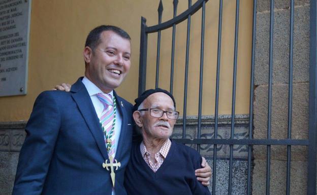 Gáldar dice adiós a Nicolás Ramírez Auyanet, el 'alcalde chico'