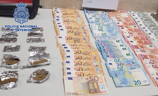 Detenido por vender hachís a menores tutelados en Maspalomas