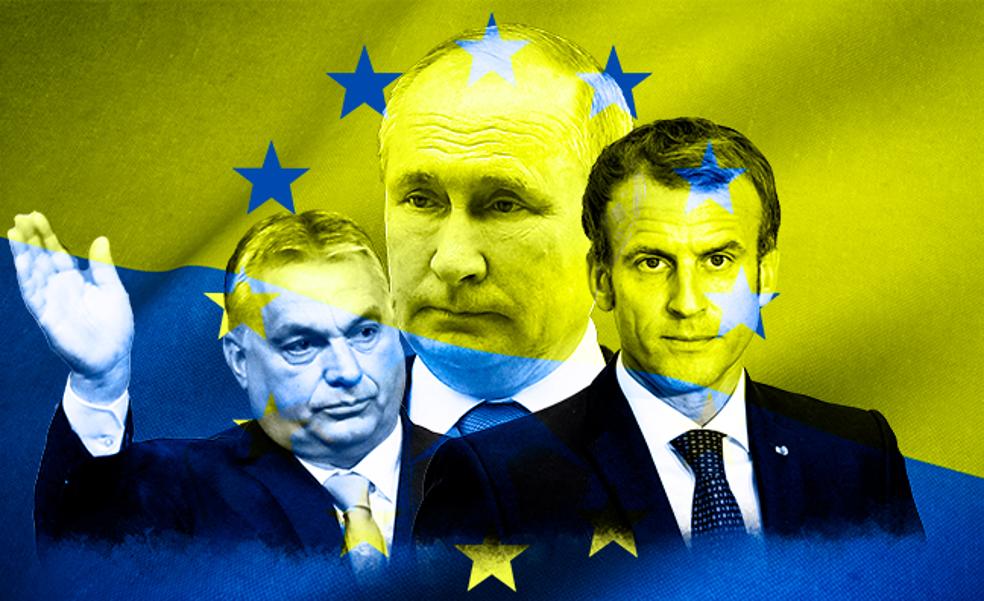 La respuesta a Rusia divide a la UE