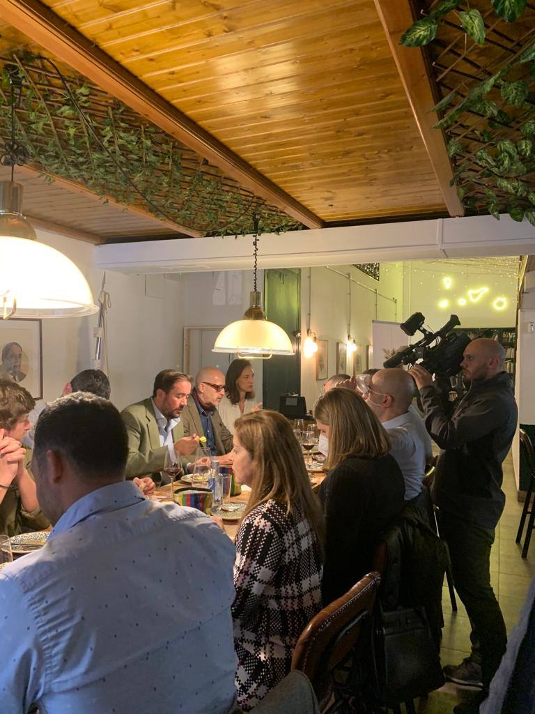 La Palma conquista Madrid en la Casa de Canarias