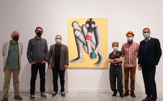 'La tierra prometida (y otros dildos)' y 'Mierda de artistas' desembarcan en La Regenta