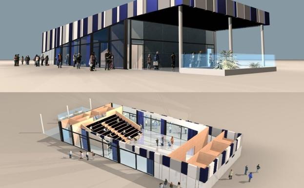 1,3 millones dotarán a Arguineguín de un edificio polivalente de 500 metros