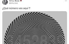 ¿Qué número ve aquí?, la pregunta que se ha hecho viral