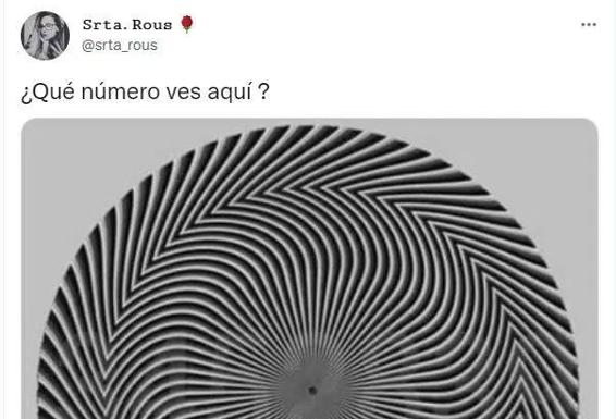 ¿Qué número ve aquí?, la pregunta que se ha hecho viral