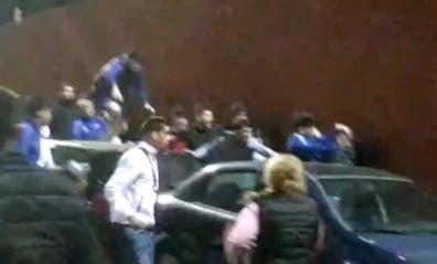 Pelea entre jugadores y familiares tras un partido de fútbol base en Tenerife
