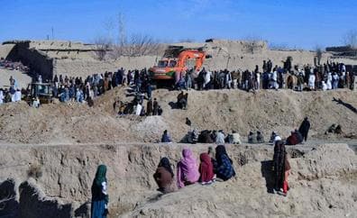 Muere el niño caído hace tres días en un pozo de Afganistán