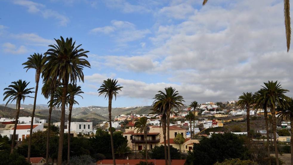 Nubes y claros antes de la lluvia en Canarias