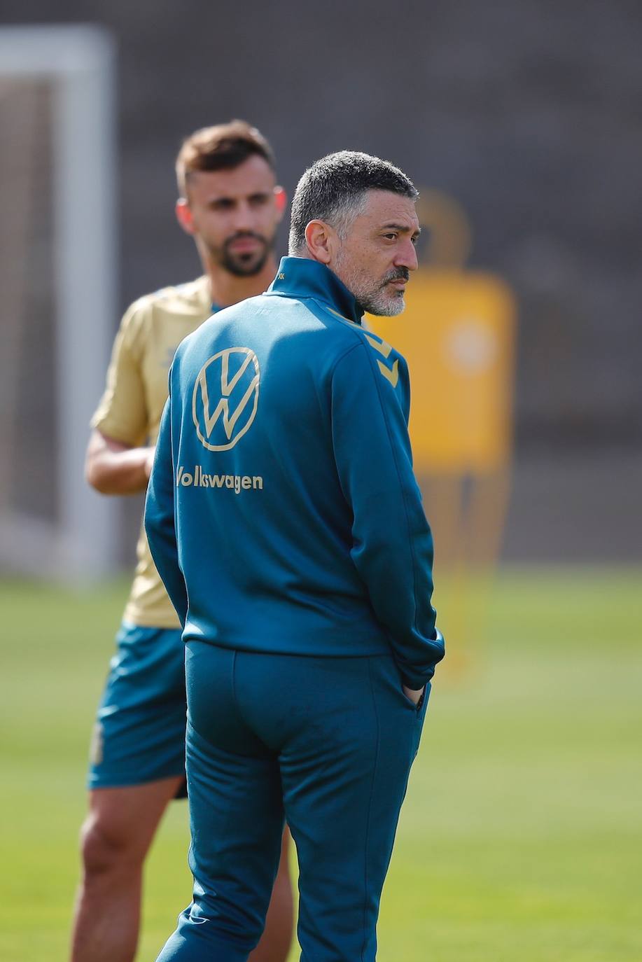 García Pimienta: «Hay que tener la personalidad suficiente en Zaragoza»