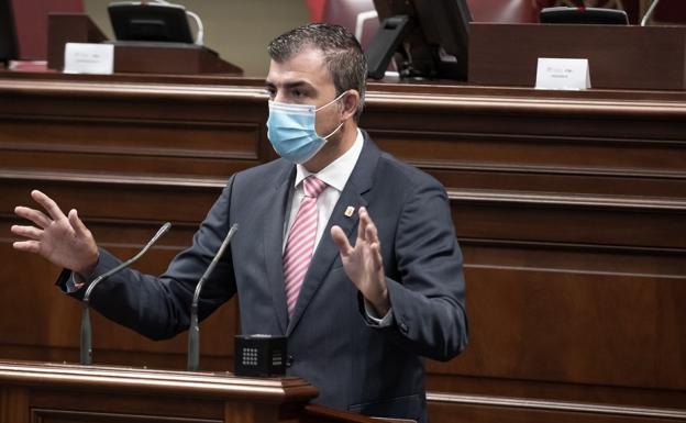 El líder del PP canario: «Todos debemos hacer cesiones»
