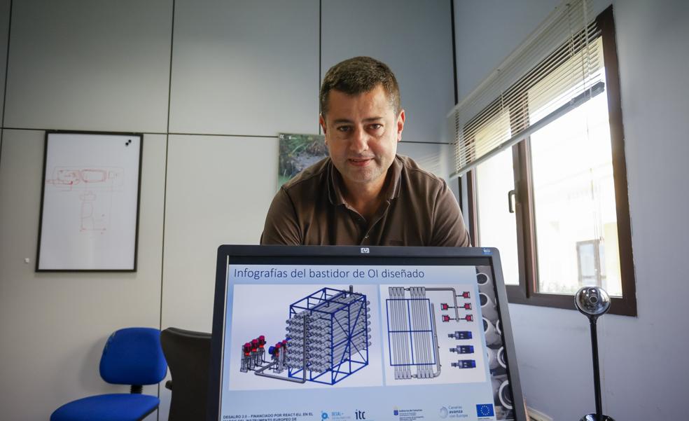 La desaladora del sureste incubará un proyecto piloto del ITC a escala mundial