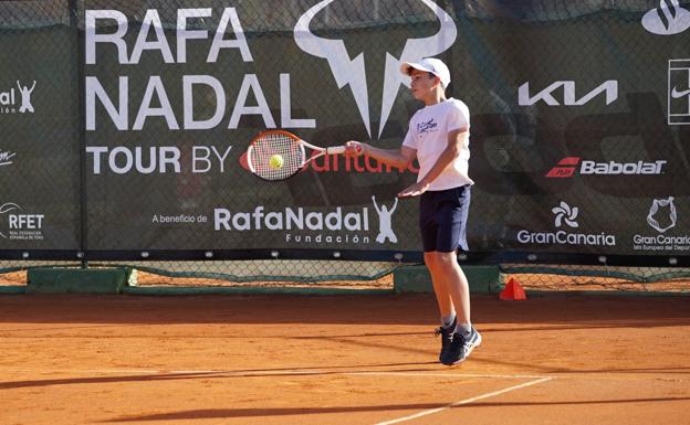 Arranca el Rafa Nadal Tour by Santander Gran Canaria en Telde