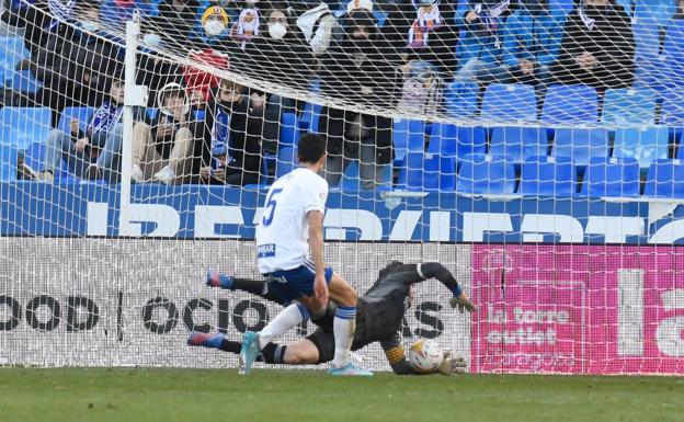 A Hernani se le nubló la vista y llegó otro revés