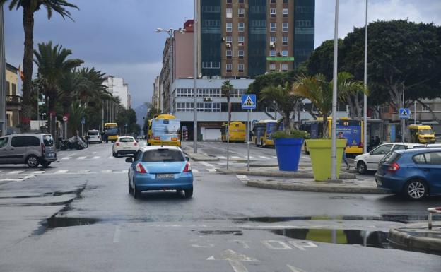 La Aemet activa la alerta por vientos para este domingo en Canarias