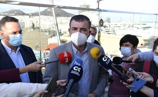 El PP canario respalda sin fisuras a Casado en la guerra interna del partido