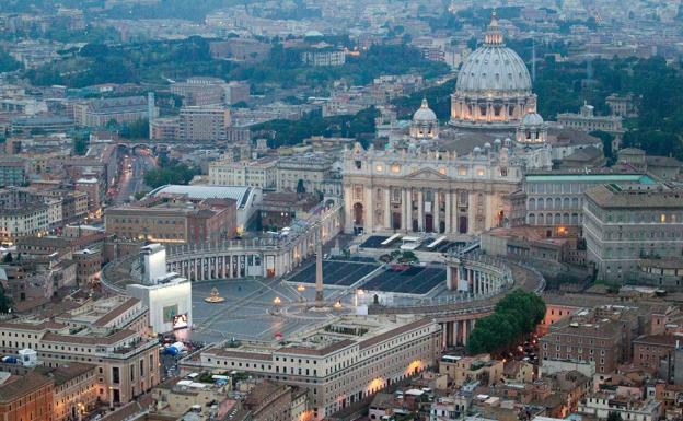 El Vaticano./AFP