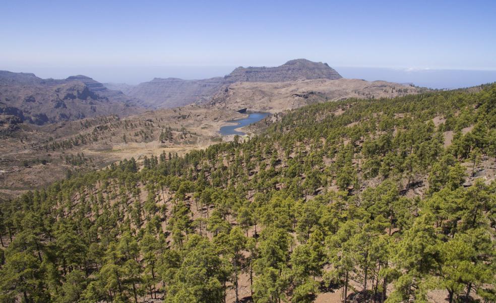 El inventario español de presas revive el embalse de Los Palos, en Inagua