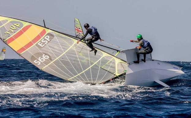 Canarias demuestra dominio femenino de la Lanzarote International Regatta