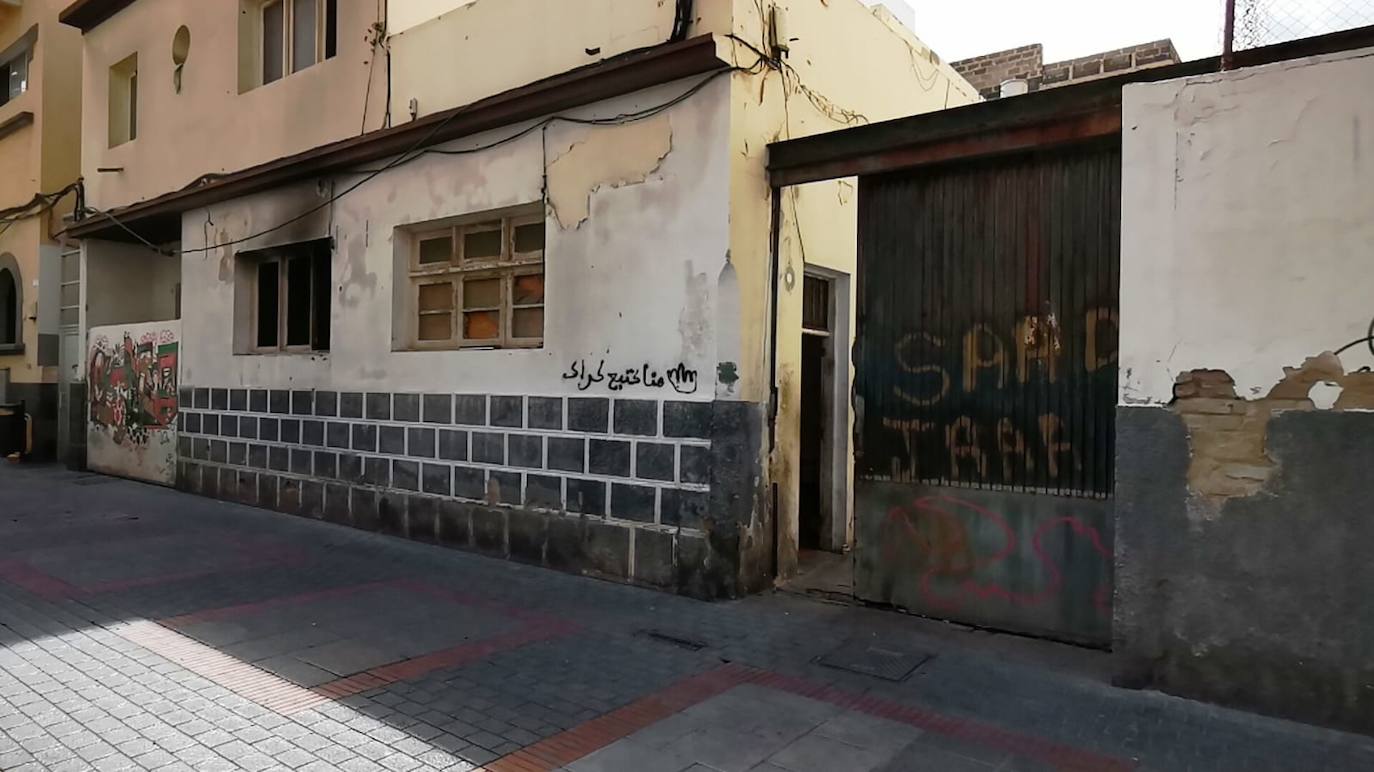 Okupas en el edificio de Miguel Rosas