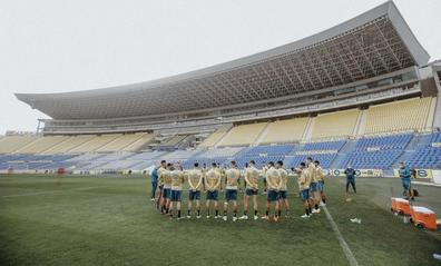 Malestar en la cúpula de la UD Las Palmas por la dinámica y la endeble imagen del equipo
