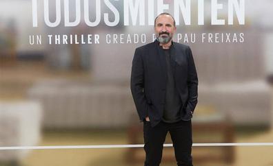 Pau Freixas: «Me gusta el thriller, pero me canso de la trascendencia»