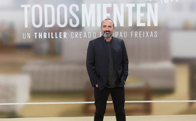 Pau Freixas: «Me gusta el thriller, pero me canso de la trascendencia»