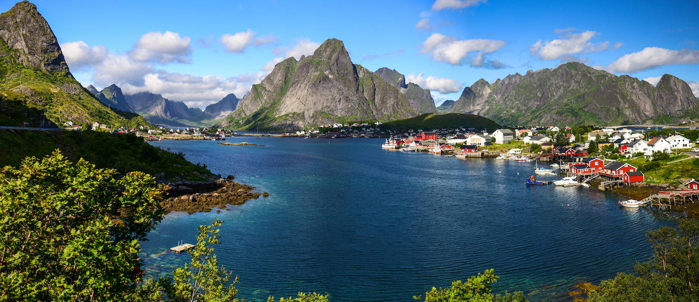 El fascinante espectáculo natural de Noruega, el reino de los fiordos