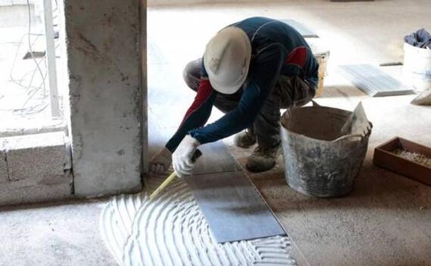 La construcción retrocedió en 2021 con visados por 69,55 millones de euros