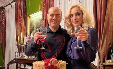 Berlusconi planea casarse con su novia, 53 años más joven
