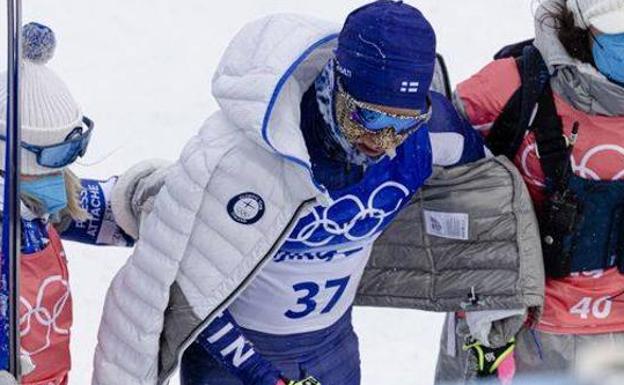 Un esquiador sufre congelación de pene en Beijing 2022