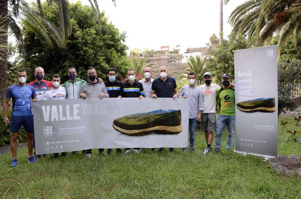 El Valle Trail, una prueba solidaria a favor de los afectados por el volcán