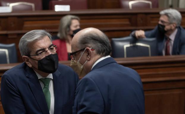 NC y CC coinciden abordar de manera bilateral la financiación autonómica