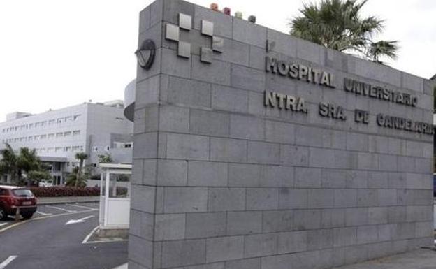 Herido al ser atropellado por un vehículo en La Laguna