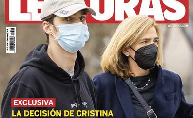 Infanta Cristina: «Ni reconciliación ni perdón»