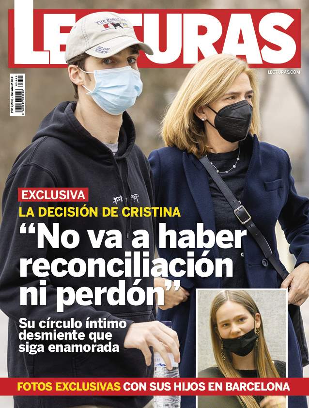 Infanta Cristina: «Ni reconciliación ni perdón»
