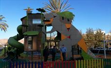 El Ayuntamiento inaugura un nuevo parque infantil en Pájara con instalaciones inclusivas