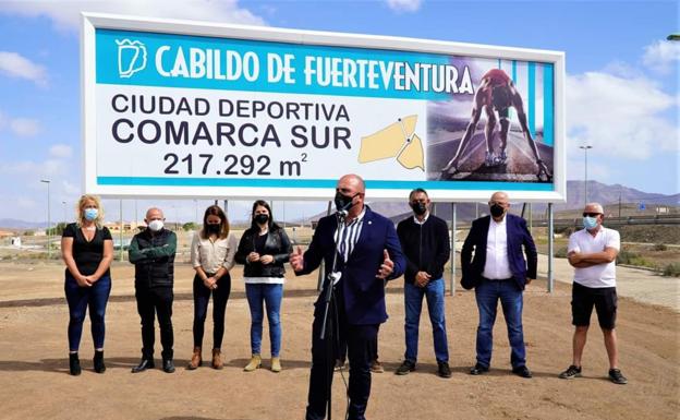 El Cabildo compra el suelo para la ciudad deportiva del sur