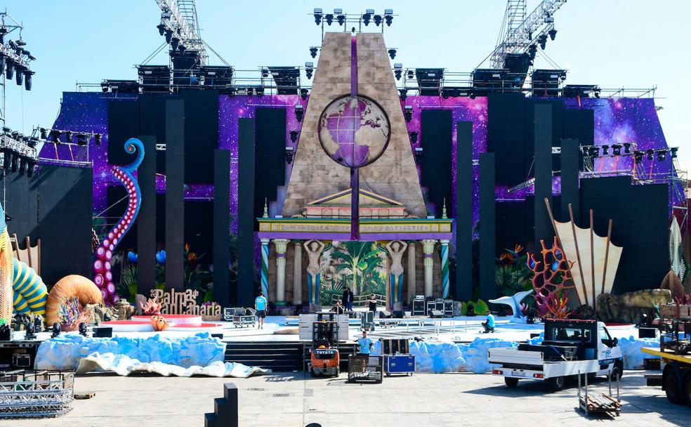 El carnaval de Las Palmas de Gran Canaria se pone serio contra el cambio climático