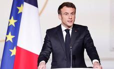 Macron: «A este acto de guerra, responderemos con determinación y unidad»