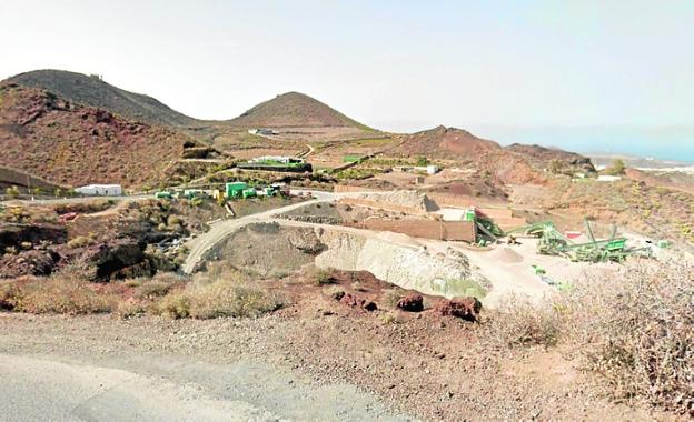 Ciuca insta a la alcaldesa de Telde a que pare la «actividad irregular» que se hace en Hoya Caldereta