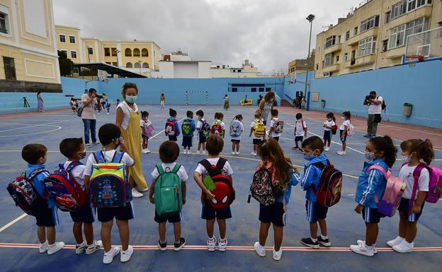 Las nuevas normas de admisión de alumnado en Canarias: más inclusivas y sin duplicar papeles