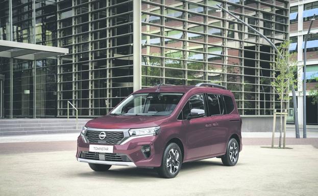 Nissan Townstar, la estrella de la ciudad, ya en Canarias