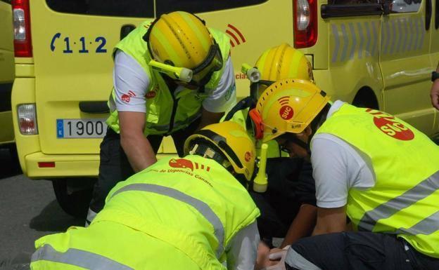 Muere tras caer al mar en Lazarote