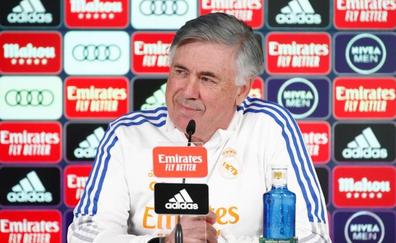 Ancelotti: «Estamos intentando presionar más arriba»