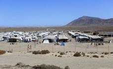 El PP pide que la zona de acampada de Papagayo opere todo el año